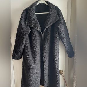 Lululemon LAB Textured Fleece Coat